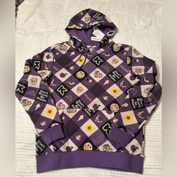 Kappa Logo Felix Hoodie - NWT - Size S - Picture 4 of 12